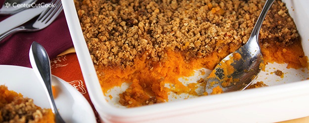 Sweet Potato Casserole {Like Ruth's Chris}