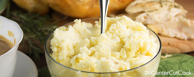 The Best Mashed Potatoes