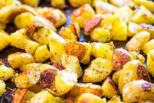 parmesan roasted potatoes
