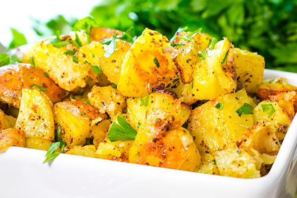 crispy roasted potatoes 5