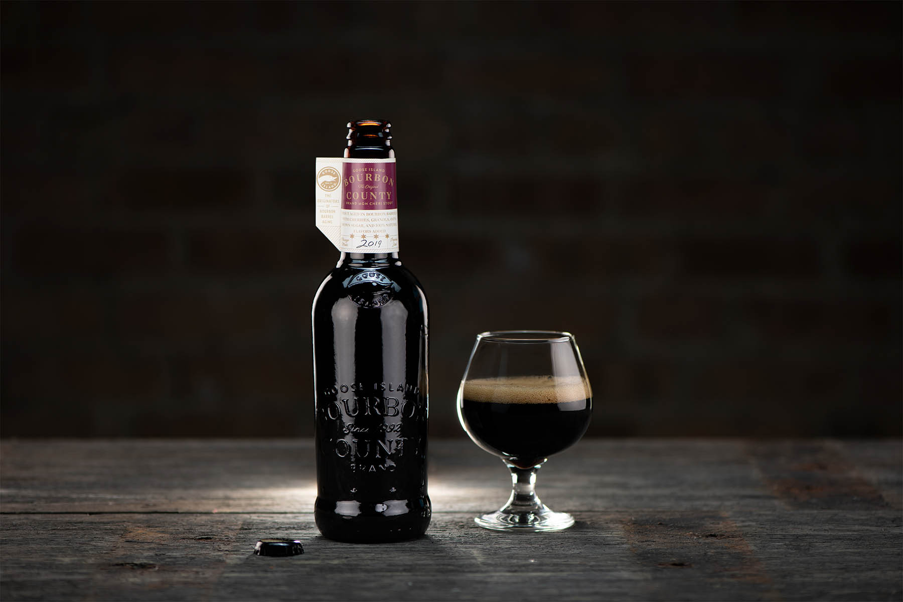 Bcs Mon Cheri 2019 0000 Bourbon County Mon Chéri Stout 2019