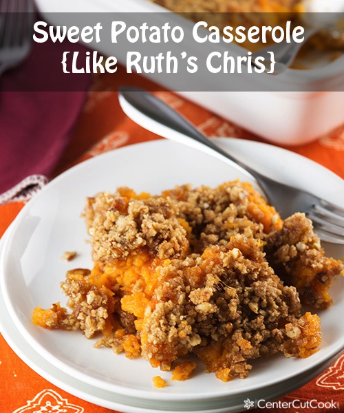 Sweet potato casserole 7