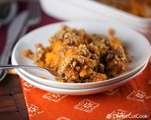 Sweet potato casserole 8