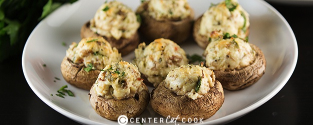 Stuffed Mushrooms