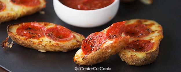 Pizza Potato Skins