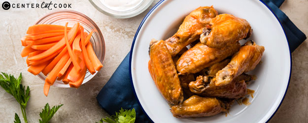 Baked Buffalo Wings
