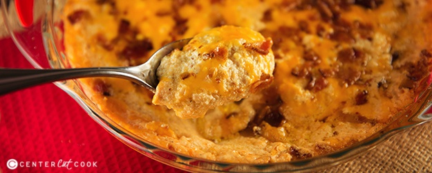 Smokey Bacon Cheddar Dip