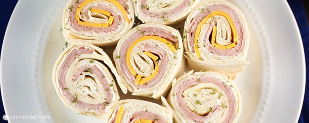 Ham and Cheese Pinwheels