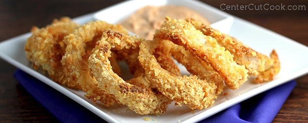 Crispy Baked Onion Rings