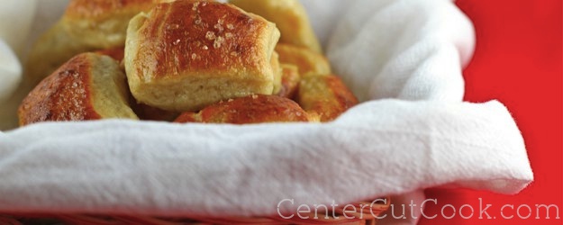 Buttery Mini Soft Pretzel Bites