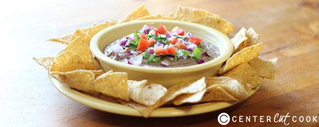 Black Bean Hummus