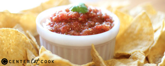 Fresh Homemade Salsa