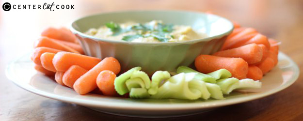 Simple Homemade Hummus