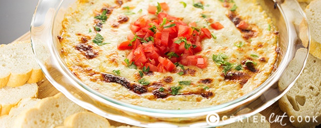 Smoked Mozzarella Fonduta {Olive Garden Copycat}