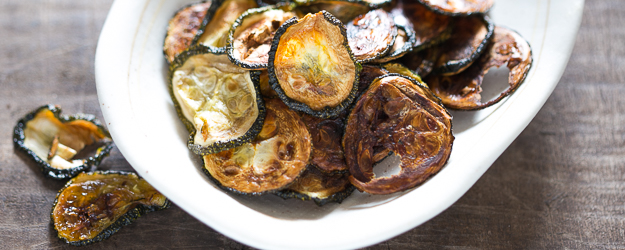 Baked Zucchini Chips