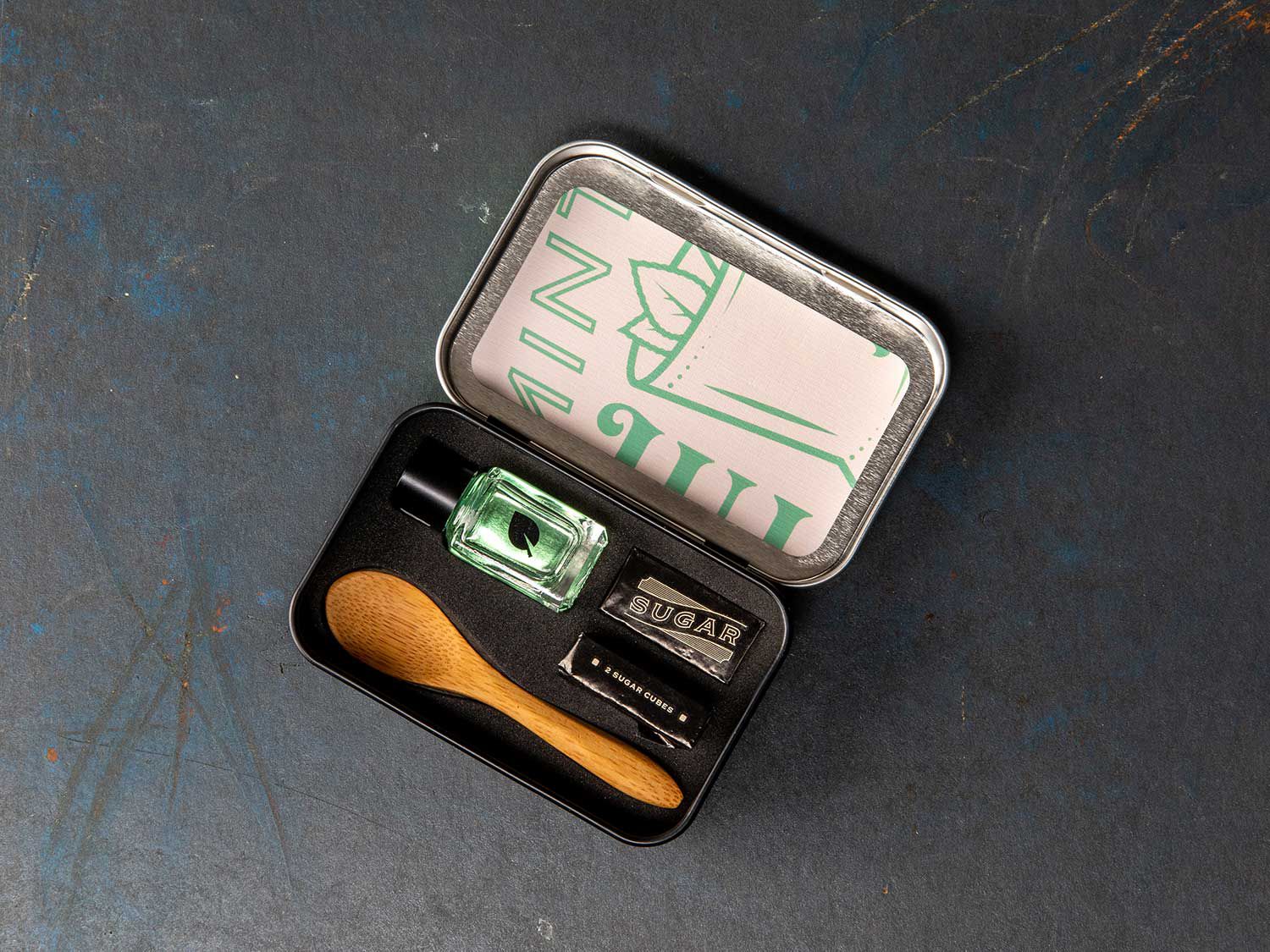 Each kit from Cocktail Kits to Go has ingredients for four drinks—enough for you and a companion to have an extra-special flight.