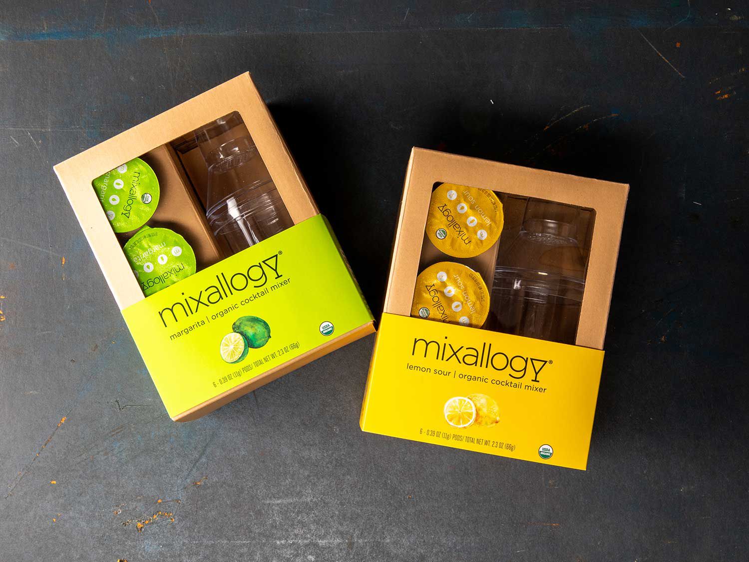 These cocktail kits are possibly the most TSA-proof option out there, because they don’t come with any liquid whatsoever.