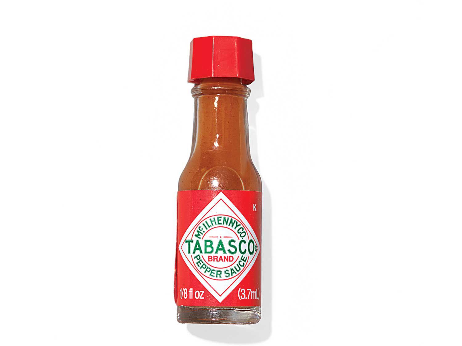 ⅛ oz., 57 cents; tabasco.com