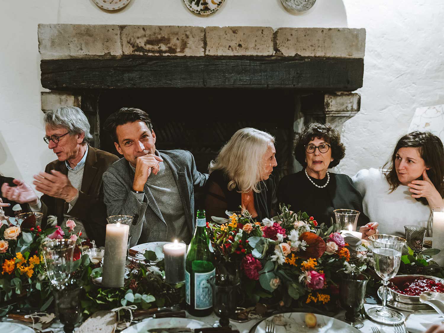 Don’t spend the entire evening cooking - plan ahead to ensure you get to sit and eat, too.