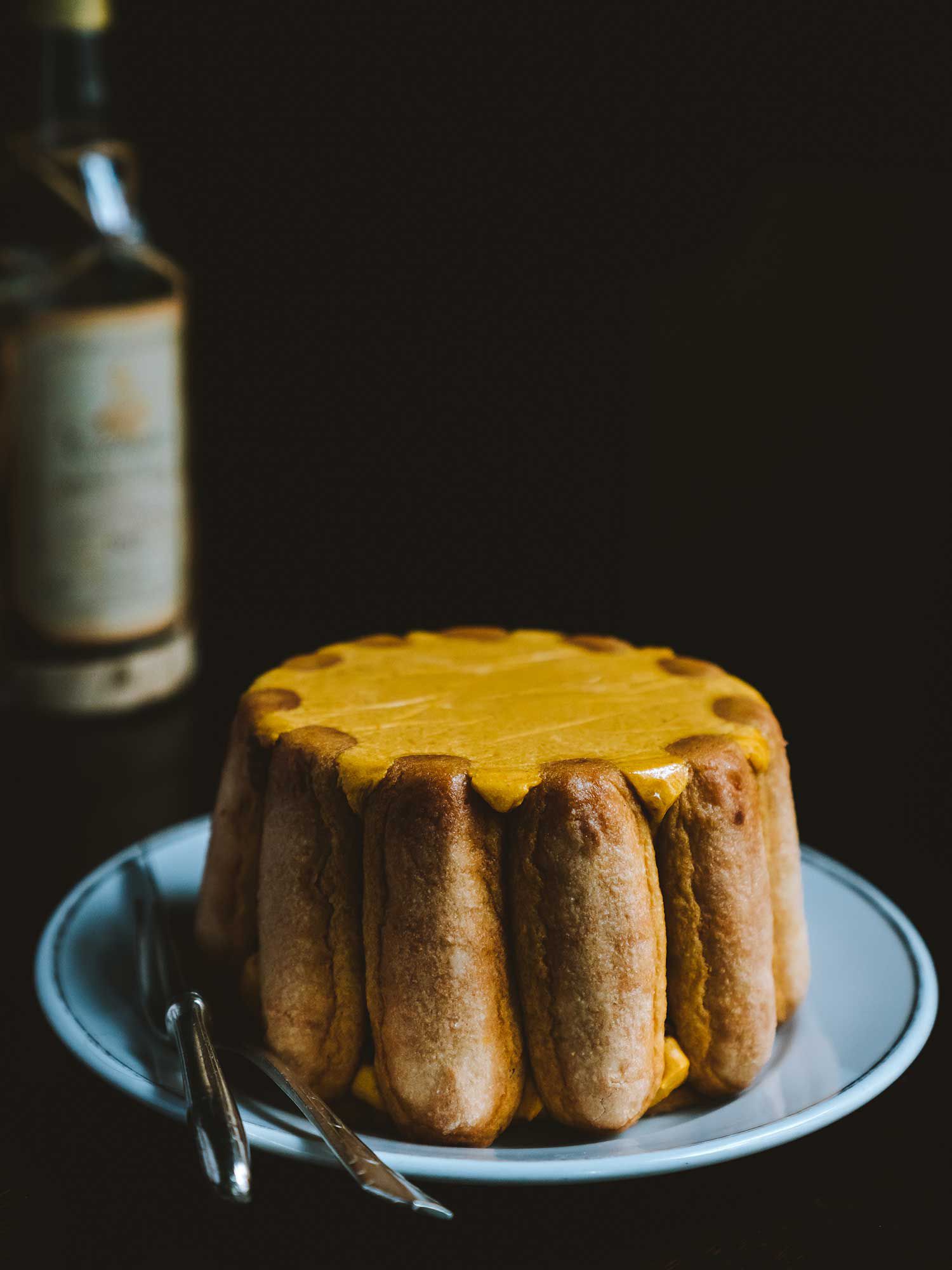 <a href="https://www.saveur.com/story/recipes/pumpkin-charlotte/">Get the recipe for Pumpkin Charlotte »</a>