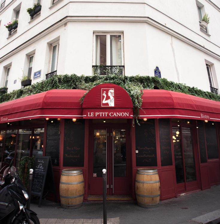 Le P'tit Canon - facade @GerladineMartens