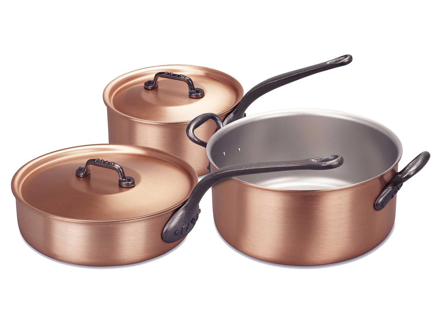 Falk Copper Core Sauté Pans