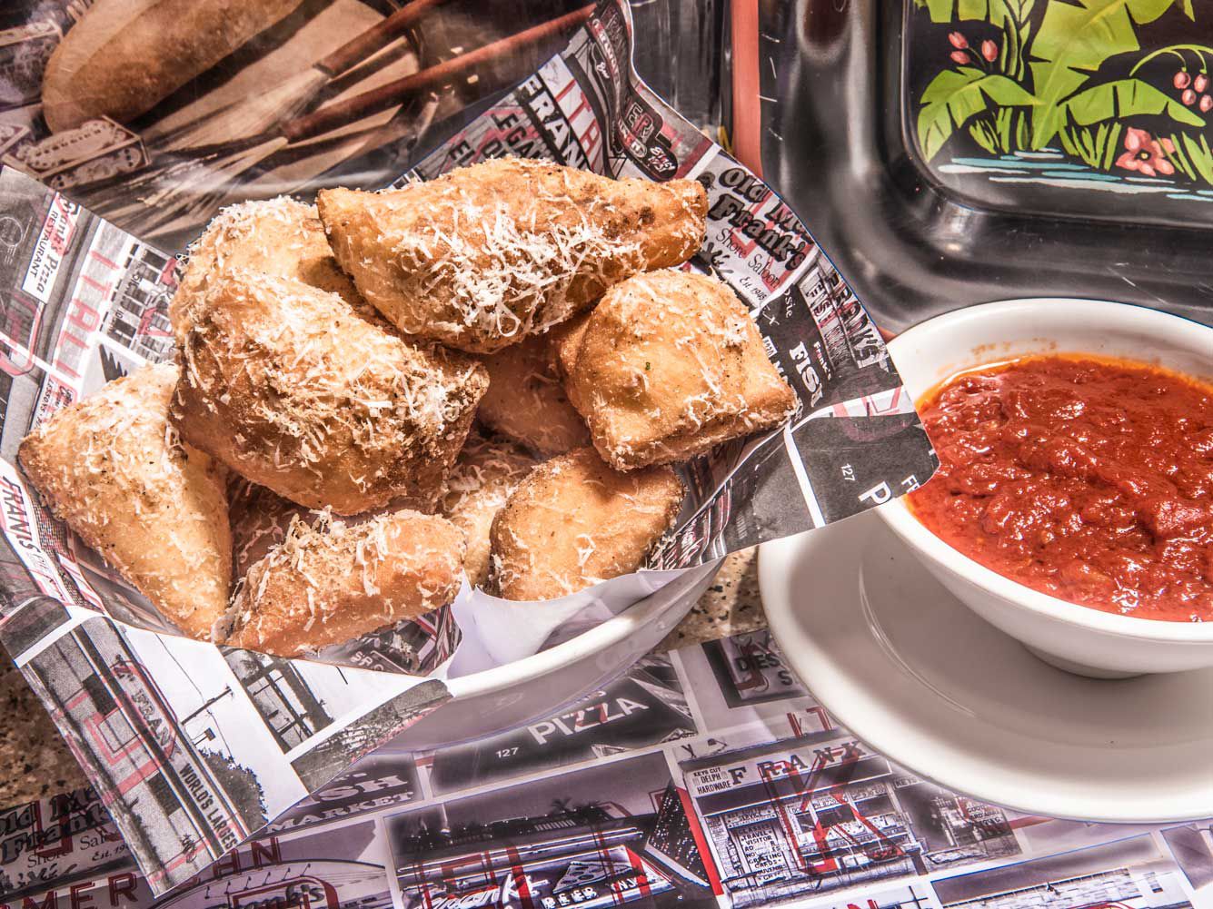 Frank’s gnocco fritto.