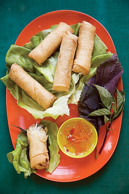 For making spring rolls, most Vietnamese-American home cooks use the spongy, wheat-based wrappers called TYJ Spring Roll Pastry, which are made by the Spring Home company. They're available frozen at most Asian food stores. <a href="https://www.saveur.com/article/Recipes/Crab-Spring-Rolls">Get the recipe for Crab Spring Rolls</a>
