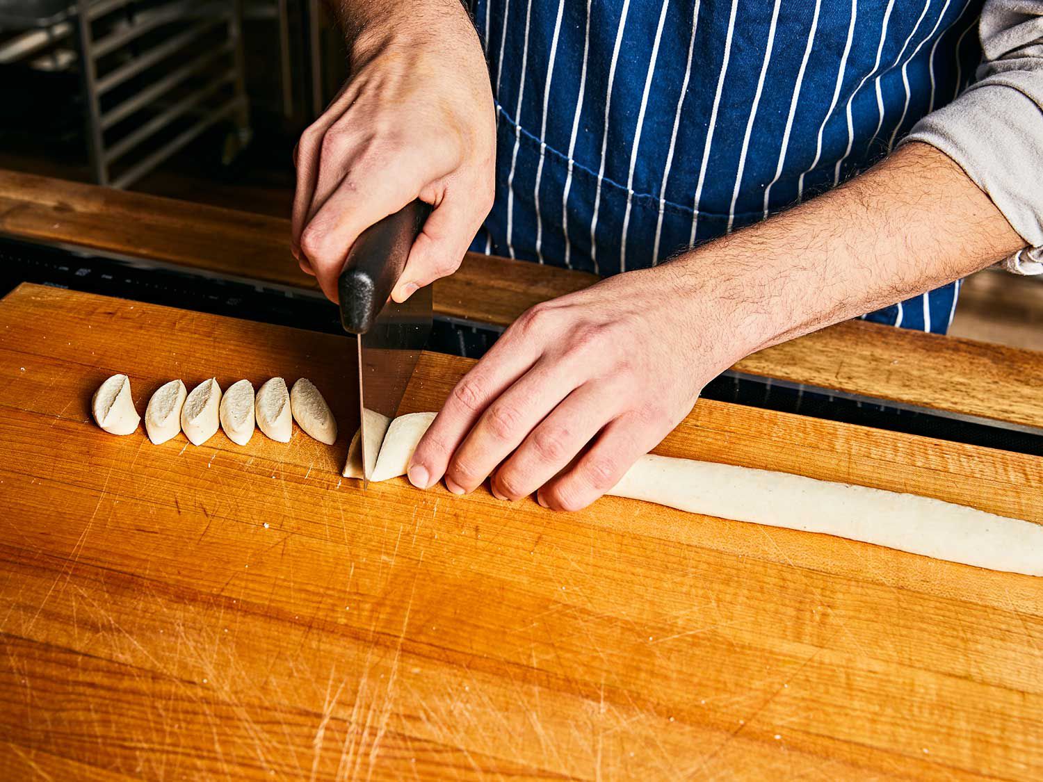All-purpose flour and fine white cornmeal yield a hearty and flavorful dumpling.