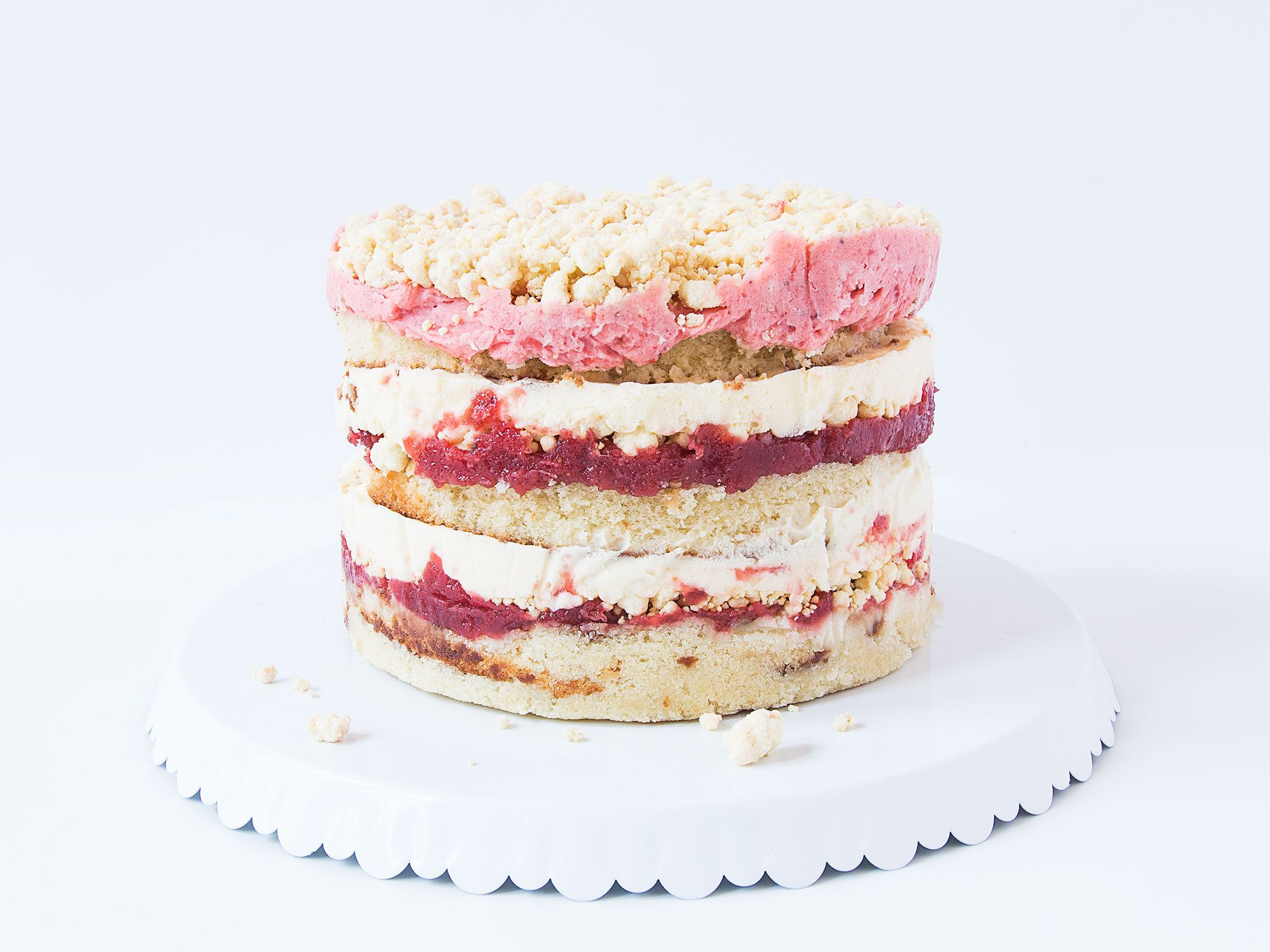 This vanilla cake is anything but basic—the tang of buttermilk adds interest, while brown sugar bumps the earthy vanilla notes. Christina Tosi uses it as the base for her towering, masterful Strawberry Lemon Layer Cake. Get the recipe for <a href="https://www.saveur.com/vanilla-cake-recipe/">Vanilla Cake</a>