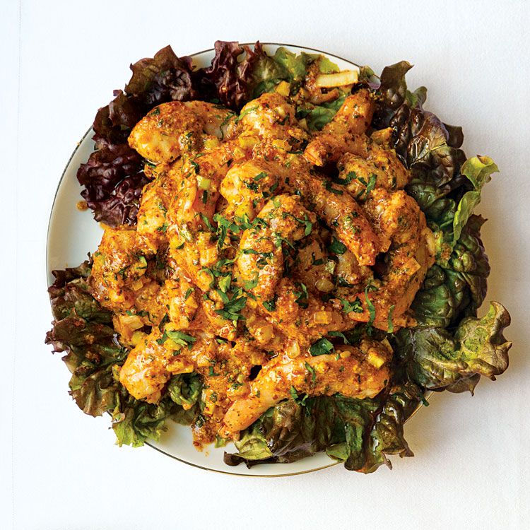 Spicy paprika and whole-grain mustard sauce coats plump shrimp in this classic New Orleans red rémoulade from the late chef Warren Leruth. <a href="https://www.saveur.com/article/recipes/leruths-red-shrimp-remoulade">Get the recipe for LeRuth's Red Shrimp Rémoulade</a>