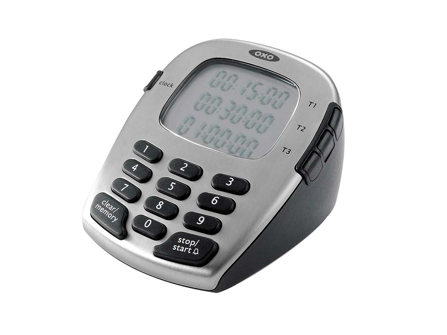 Set three timers at once with this user-friendly OXO find.