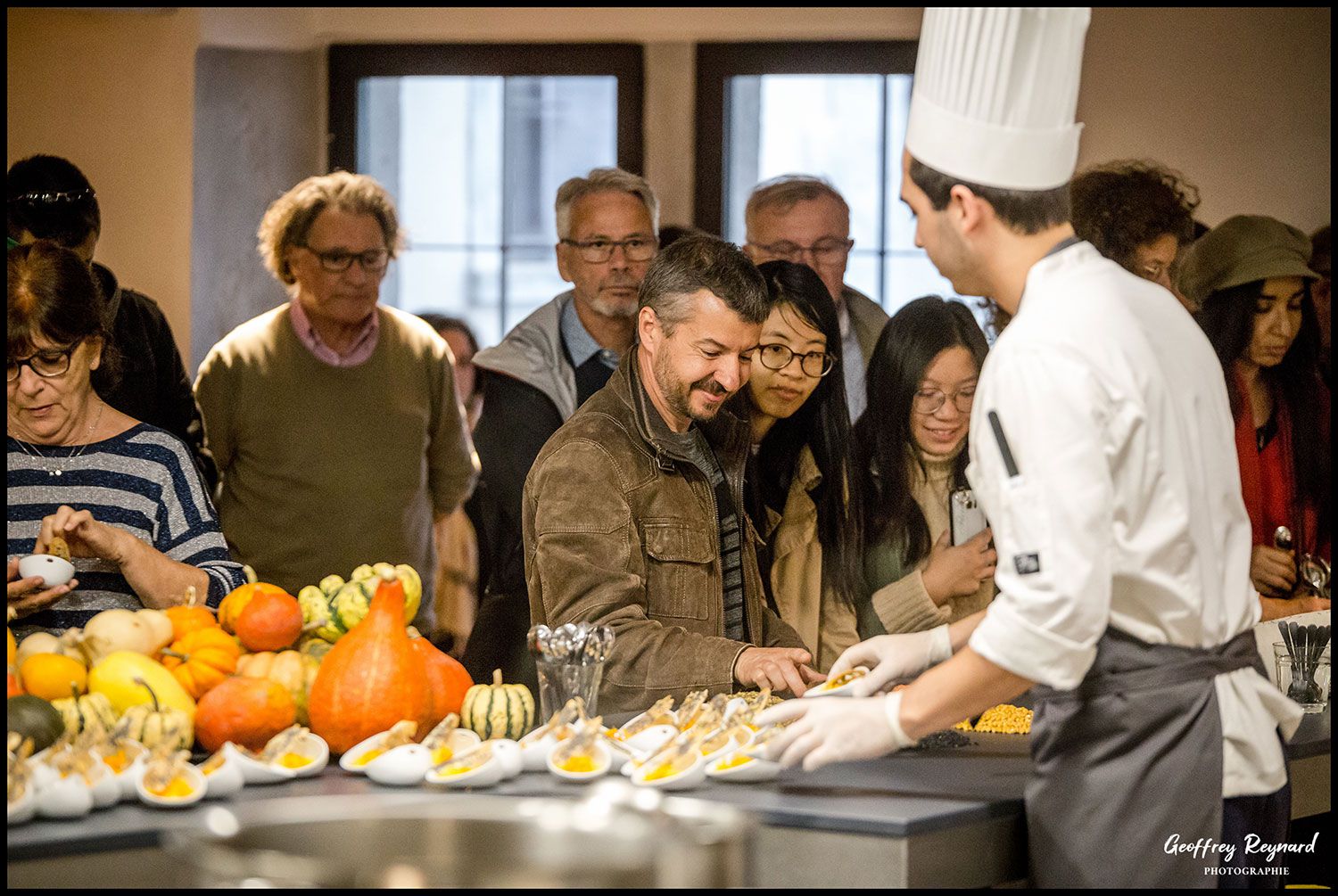 The chef’s tasting experience will add another €12 to the cost of your visit.