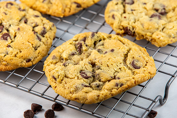 oatmeal chocolate chip cookies 5
