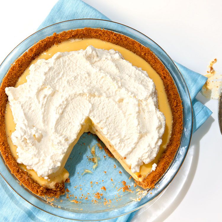 Condensed milk and Key lime juice serve as the base of this Floridian classic. Get the recipe for <a href="https://www.saveur.com/article/Recipes/Classic-Key-Lime-Pie">Key Lime Pie</a>