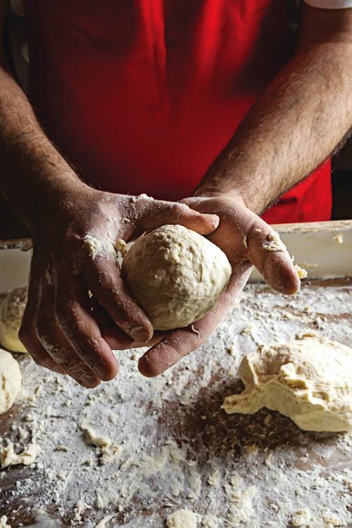 <a href="http://www.saveur.com/article/Recipes/Pasta-da-Pizza-Naples-Style-Pizza-Dough">Get the recipe for Pasta da Pizza (Naples-Style Pizza Dough) »</a>