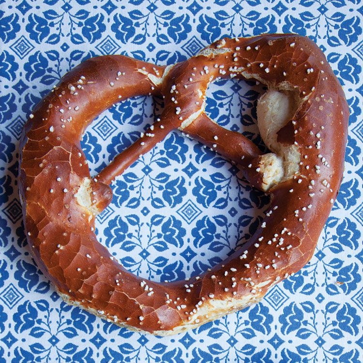 <a href="http://www.saveur.com/article/Recipes/German-Pretzels">Get the recipe for Laugenbrezel (Traditional German Pretzels) »</a>