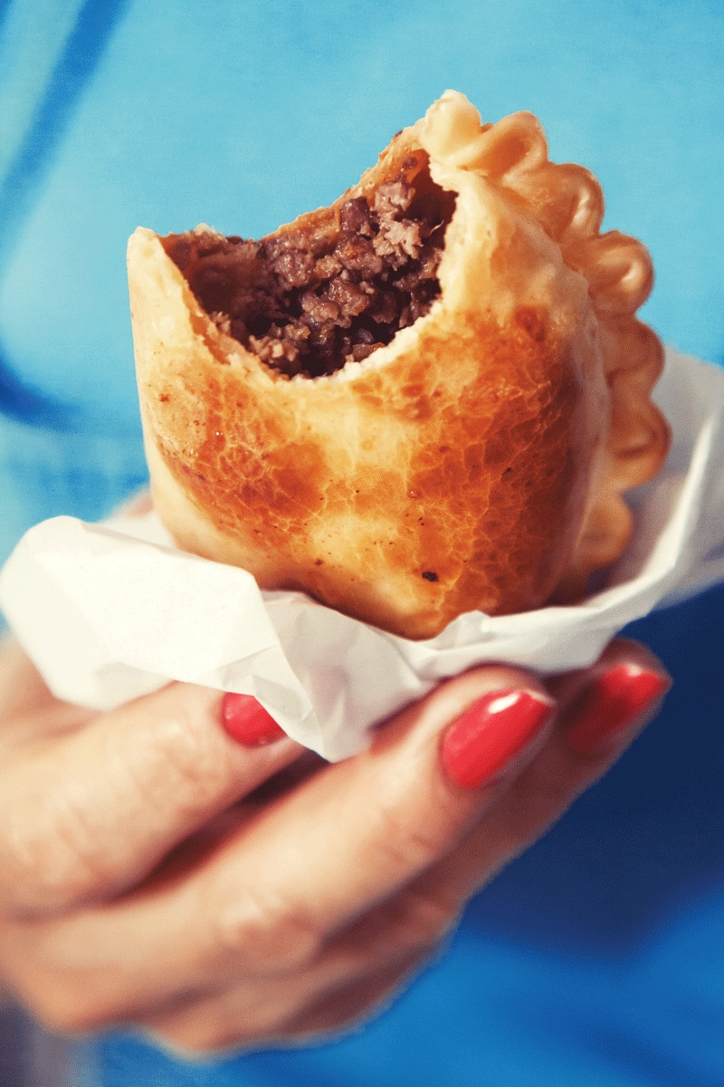 <a href="https://www.saveur.com/article/recipes/carne-beef-empanadas/">Get the recipe for Empanadas de Carne (Beef Empanadas) »</a>