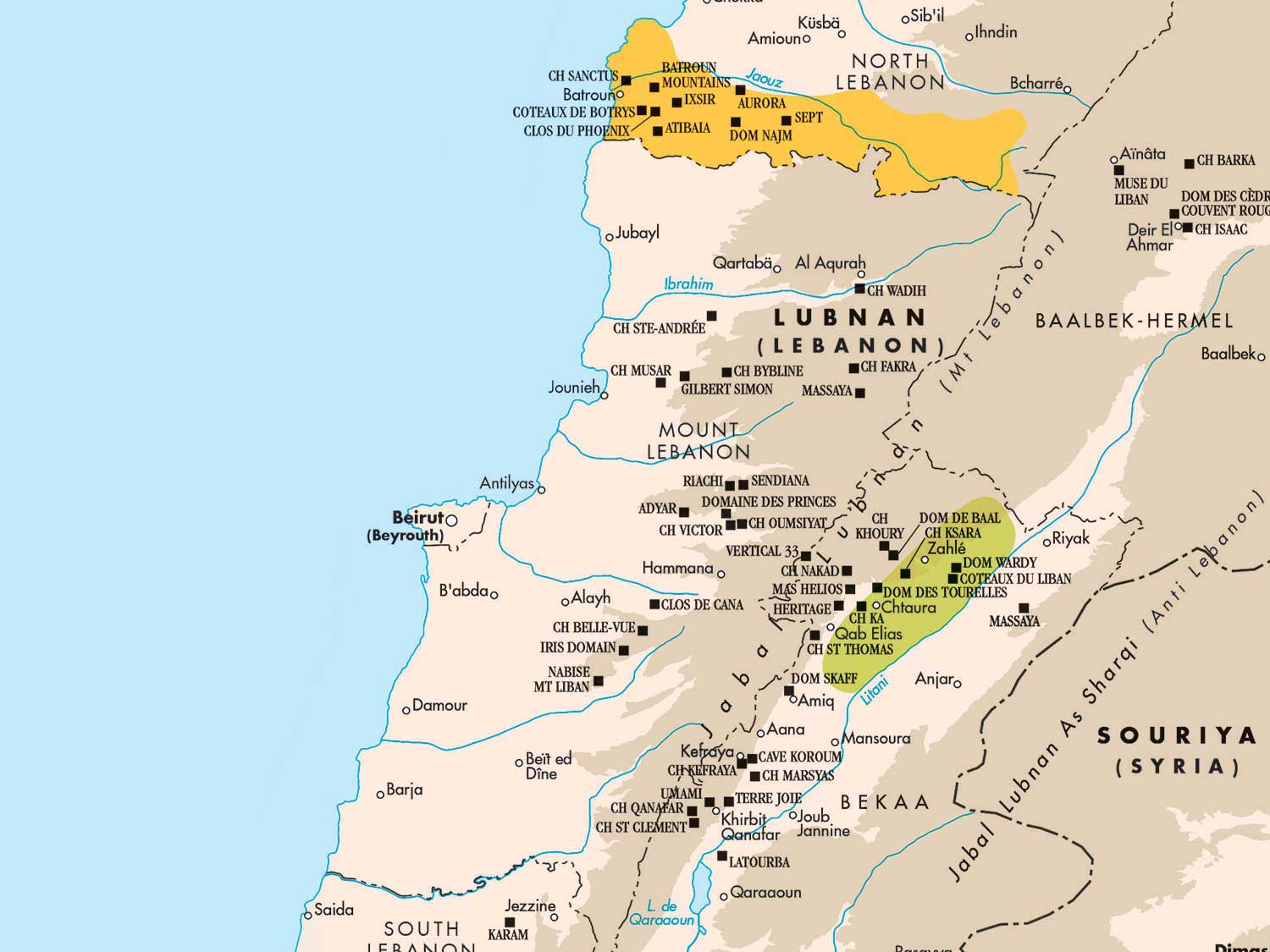 The latest edition of <em>The World Atlas of Wine</em> wants us to keep our eyes on Lebanon's vino.