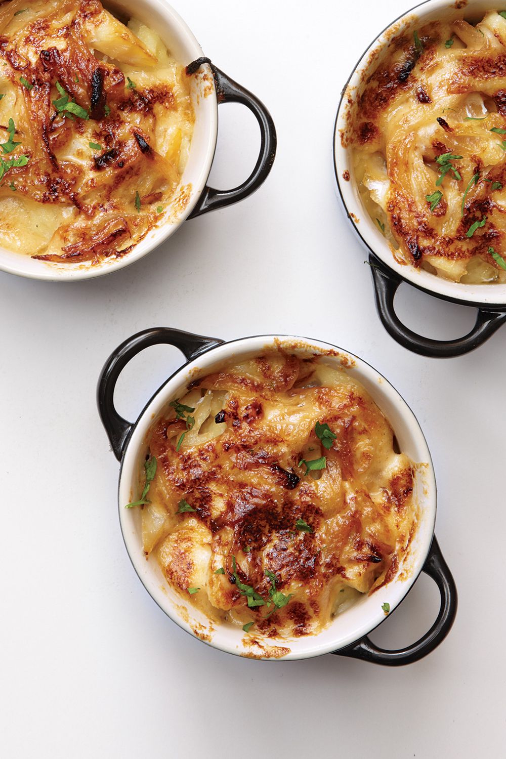 The haddock and cheddar mash at Dublin's The Winding Stair restaurant represents the best of Ireland: sea, dairy, and spud. <a href="https://www.saveur.com/article/recipes/smoked-haddock-and-cheddar-mash">Get the recipe for Haddock and Cheddar Mash</a>