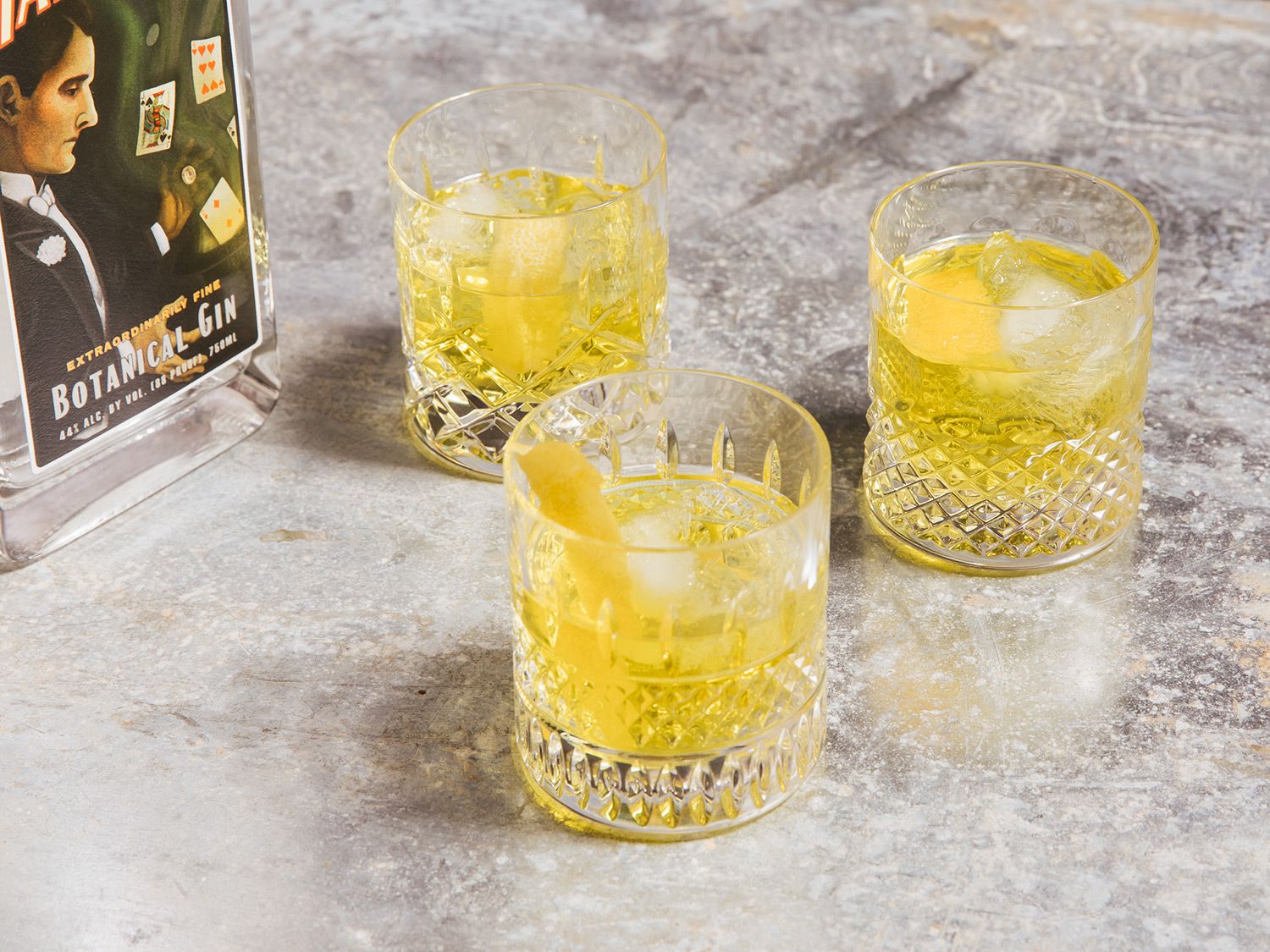 Campari is swapped out for Suze, the earthy French liqueur made from gentian root, in this bright riff on the classic Italian cocktail. Get the recipe for <a href="https://www.saveur.com/white-negroni-recipe/">White Negroni</a>