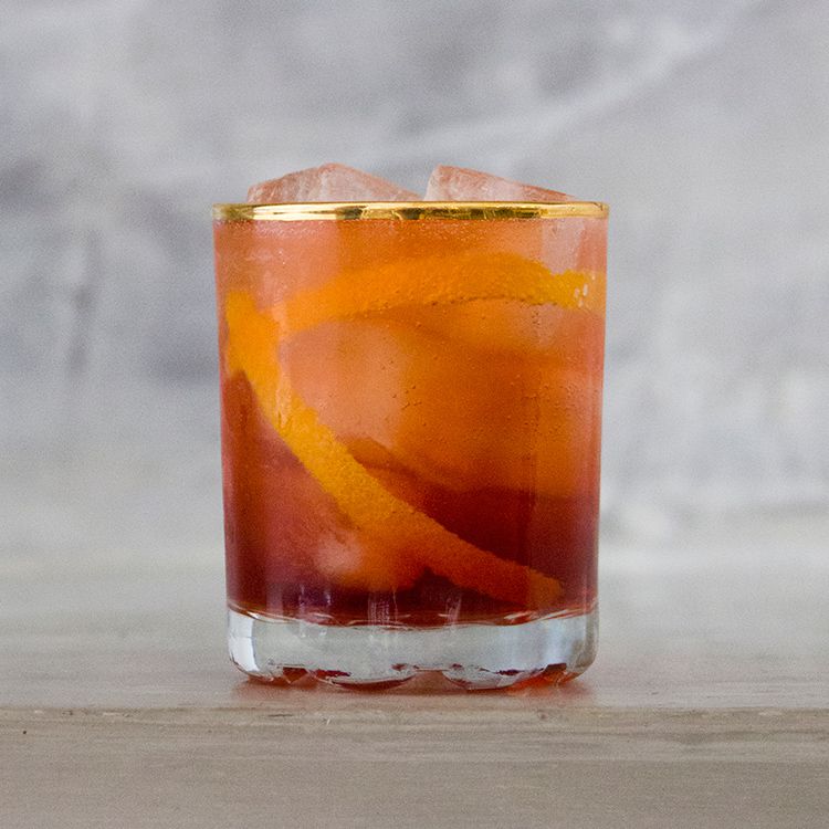 Mixologist David Welch pours this bubbly riff on a negroni at <a href="http://sunshinepdx.com/">Sunshine Tavern</a> in Portland, Oregon. Get the recipe for <a href="https://www.saveur.com/article/recipes/negroni-sbagliato-broken-negroni/">Negroni Sbagliato (Broken Negroni)</a>