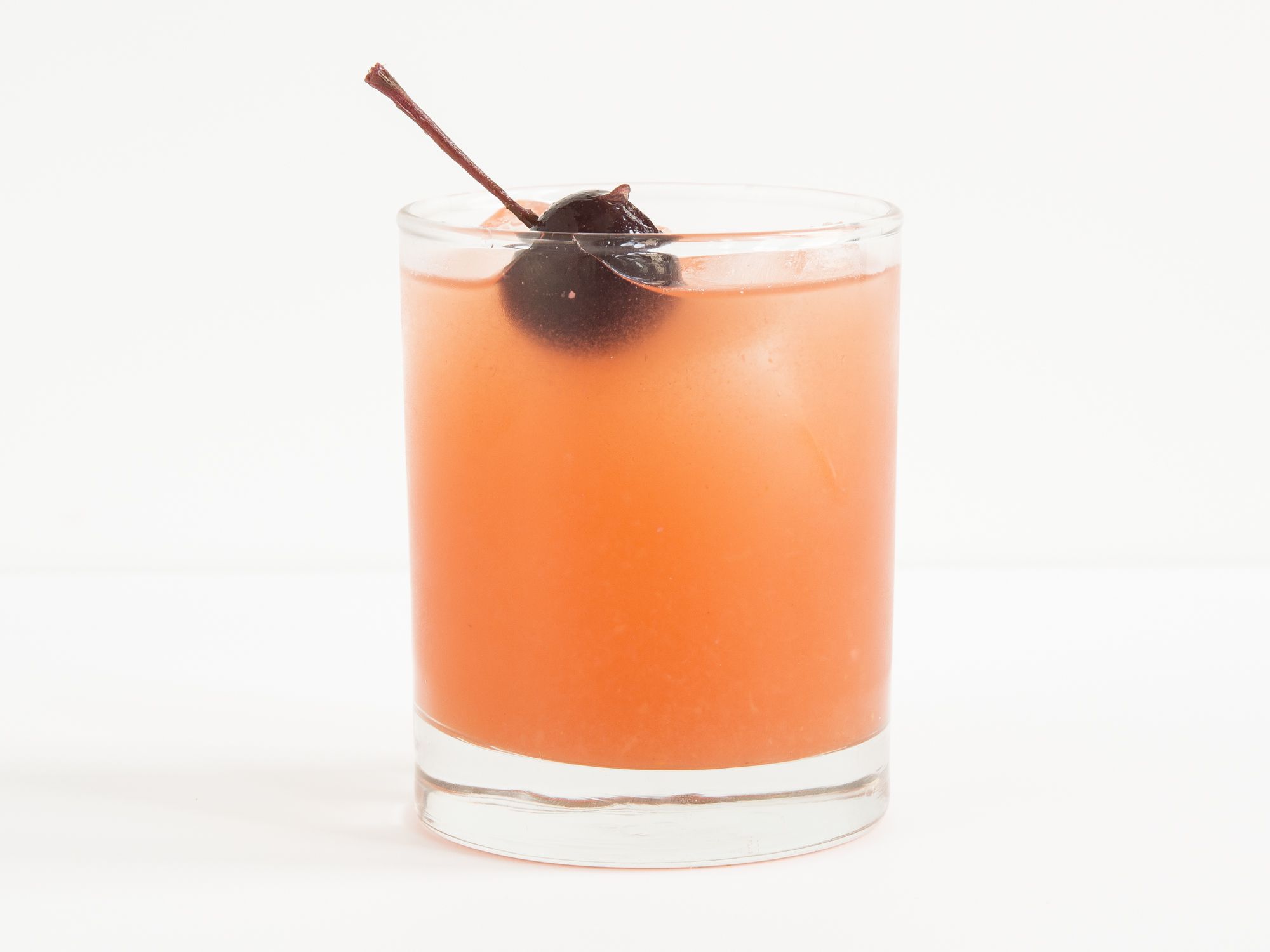 Beth Dixon, bartender at Pasture in Richmond, Virginia, describes this fun cocktail as the lovechild of a Mai Tai and a Negroni. Get the recipe for <a href="https://www.saveur.com/gin-pineapple-campari-cocktail-recipe/">Bermuda Hundred</a>