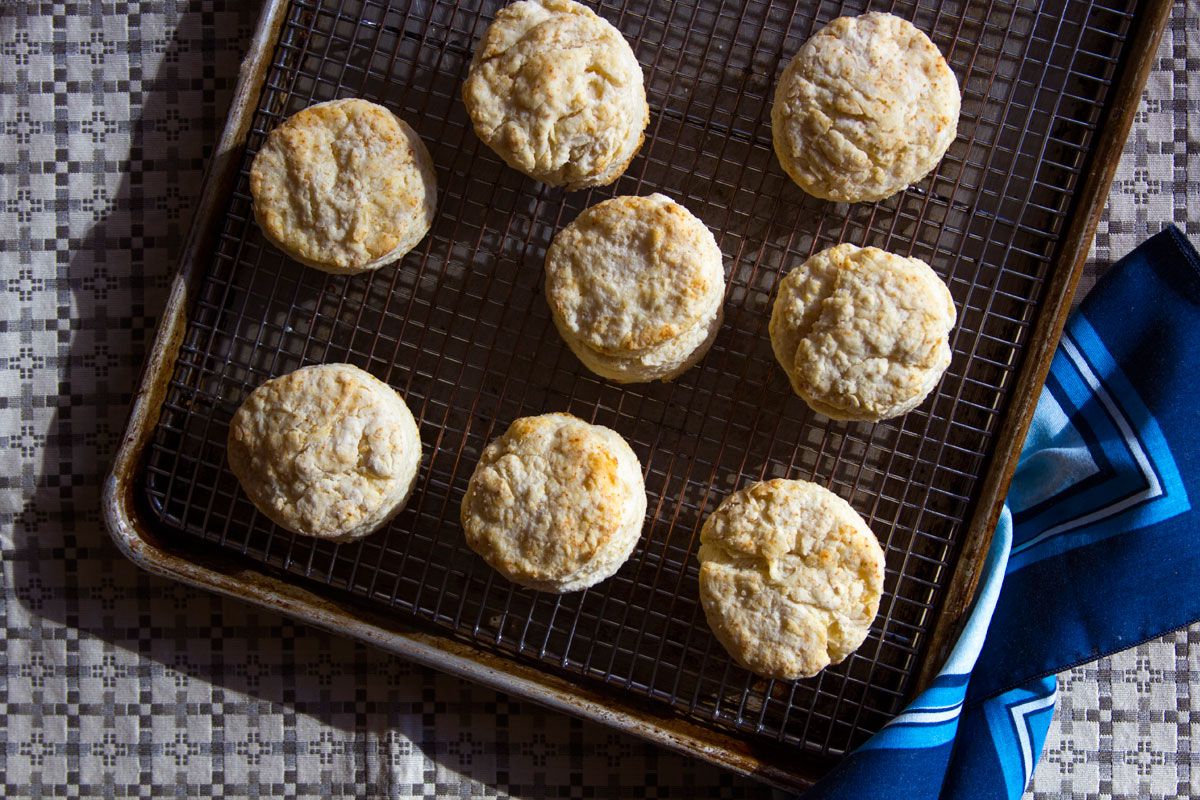This biscuit recipe from writer Liz Smith was one of the late Nora Ephron's favorites; it was included in Ephron's memorial service program. Get the recipe for <a href="https://www.saveur.com/article/recipes/liz-smiths-biscuits/">Liz Smith's Biscuits</a>