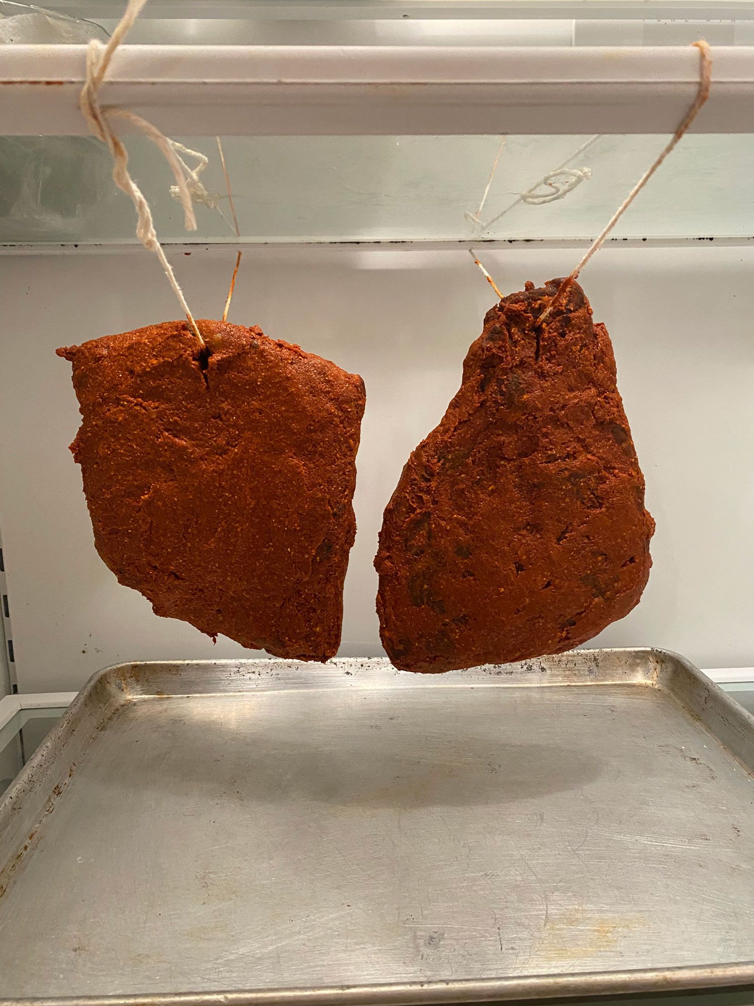 A pungent mix of spices called chemen is the key to this meat’s flavorful cure.