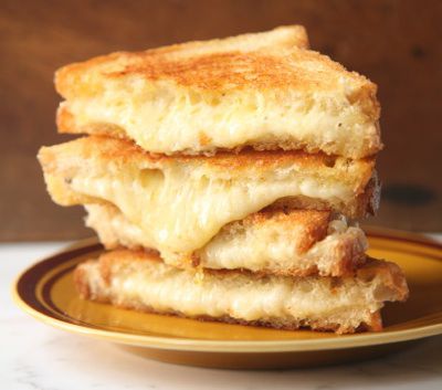 The secrets to making a perfect grilled cheese sandwich are low heat, lots of butter, and the right, meltingly-perfect, cheese. Get the recipe for <a href="https://www.saveur.com/article/Recipes/The-Ultimate-Grilled-Cheese-Sandwich">The Ultimate Grilled Cheese Sandwich</a>