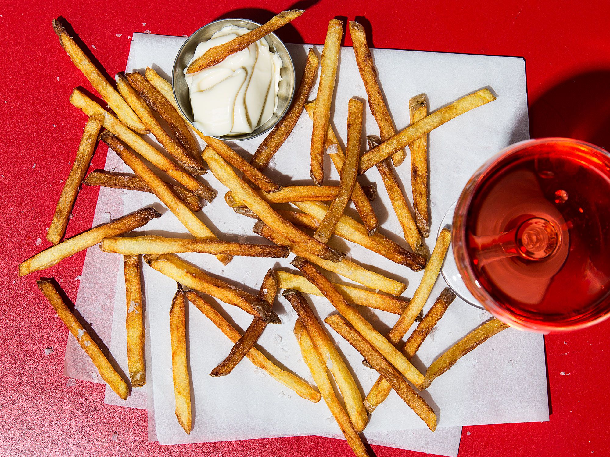 Perfectly fluffy inside, crisp and golden outside—these fries, from a skilled and glamorous home cook, might be the best we've ever had. Get the recipe for <a href="http://www.saveur.com/double-fry-french-fries-recipe">The World's Best French Fries</a>