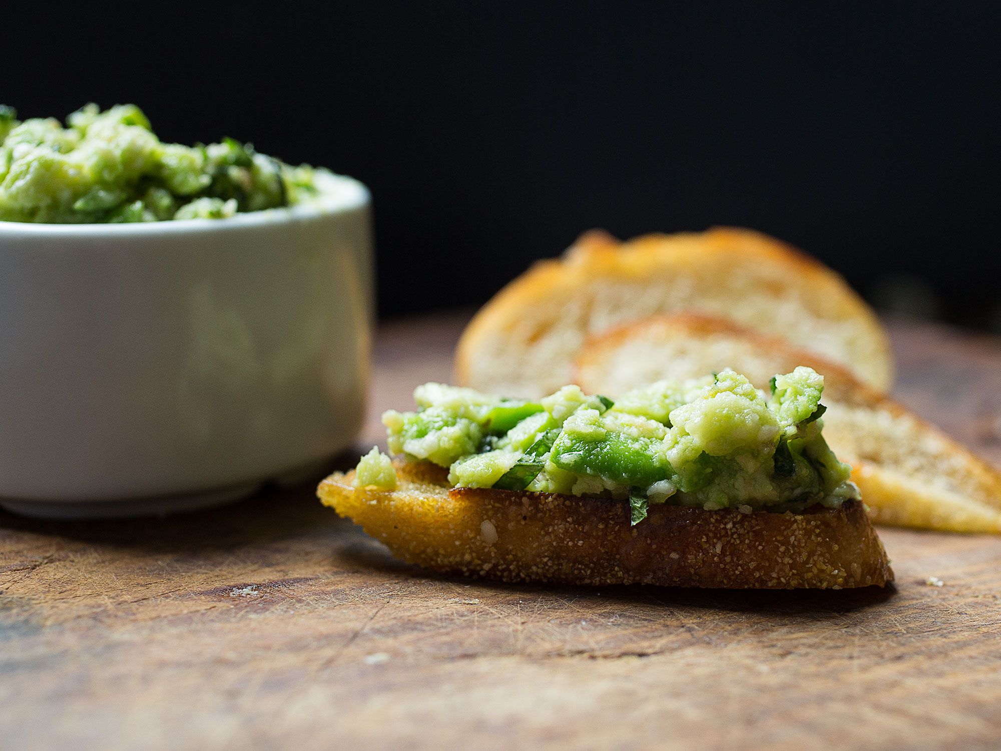 When purchasing fresh fava beans, look for bright green pods that are free of yellow patches. Large beans are starchy and firm, while smaller ones are sweeter and more tender. If you are buying shelled beans, select beans with a smooth surface. Get the recipe for <a href="https://www.saveur.com/fava-bean-pesto-recipe/">Fava-Mint Pesto</a>