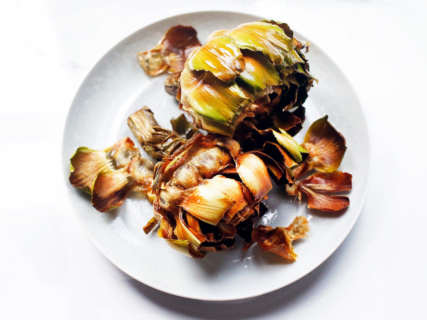 If you can't get to Rome, these "artichokes in the Jewish manner" are the next best thing. Get the recipe for <a href="https://www.saveur.com/article/Recipes/Fried-Whole-Artichokes-/">Fried Whole Artichokes</a>