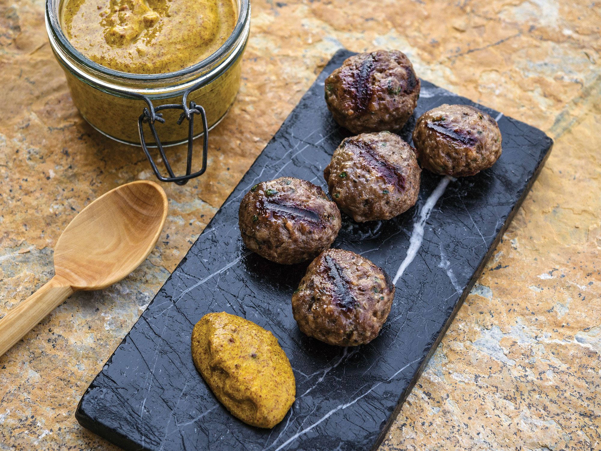 Ground lamb adds rich flavor to this traditional Turkish meatballs. Serve them simply with mustard for a first course, or with rice or pasta for something more substantial. Get the recipe for <a href="https://www.saveur.com/beef-lamb-kofta-meatballs-recipe">Beef and Lamb Koftas with Mustard</a>